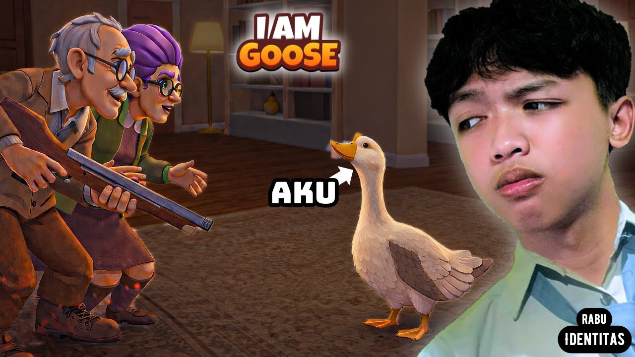 AKU JADI ANGSA PEMBERONTAK DI RUMAH KAKEK NENEK  - I Am Goose