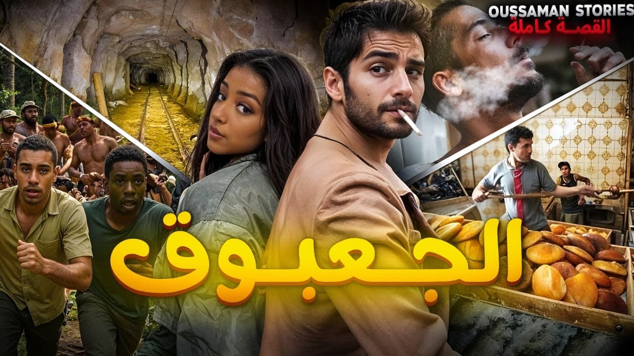 قصة انا و صاحبي شفرنا جوهرة من قبيلة ديال الافارقة في الكاميرون | كاملة - 262