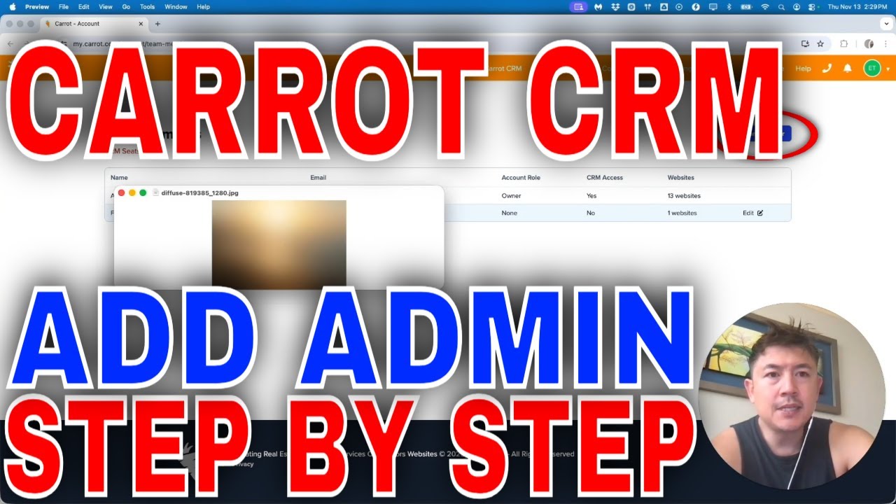 ✅  How To Add Admin Editor To Carrot Real Estate Website🔴