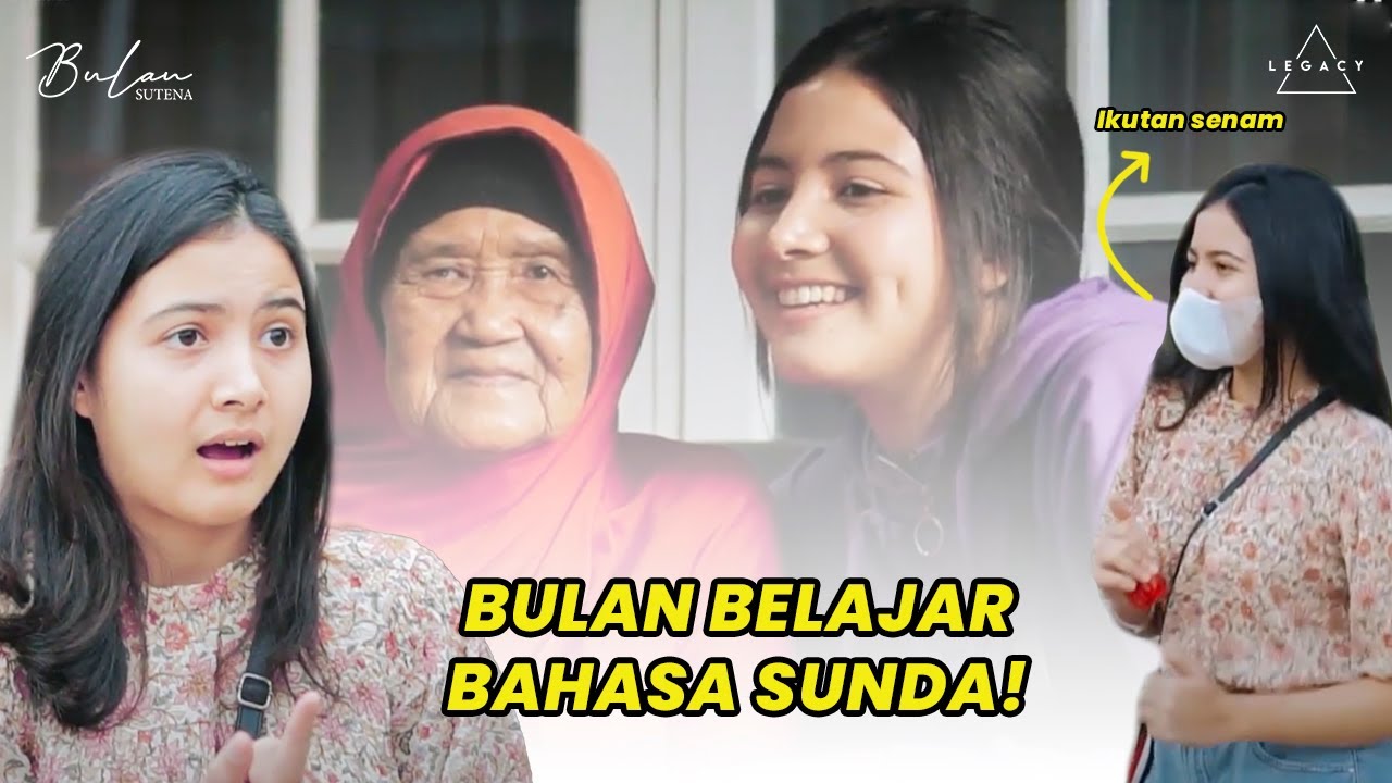 JALAN JALAN KE WISATA ALAM BANDUNG SAMBIL BELAJAR BAHASA SUNDA (PART 2) - BULAN SUTENA VLOG