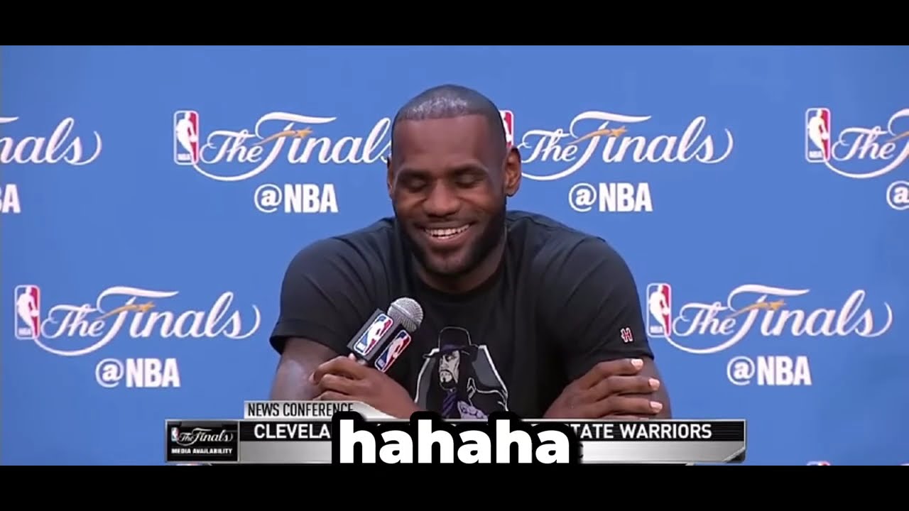 LEBRON JAMES ICONIC 2016 NBA FINALS COMEBACK 