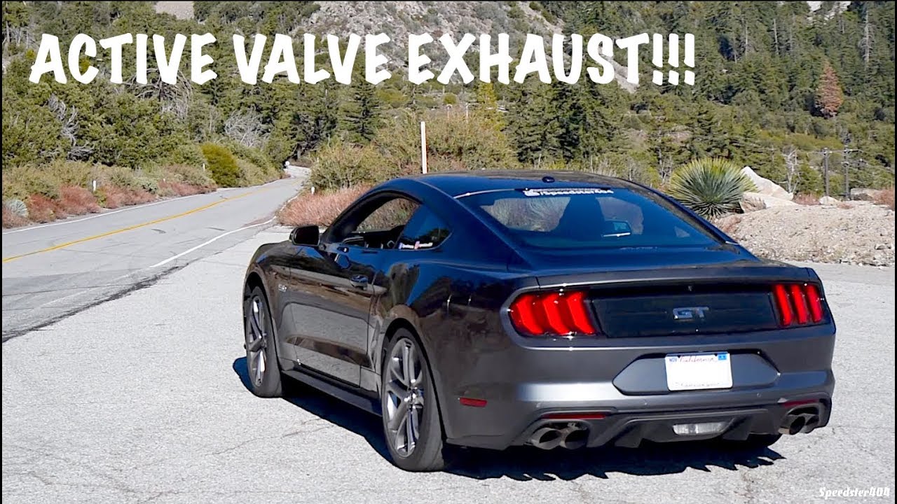 2019 MUSTANG GT ACTIVE VALVE EXHAUST COMPARISON! PURE SOUND REVS & ACCELERATION