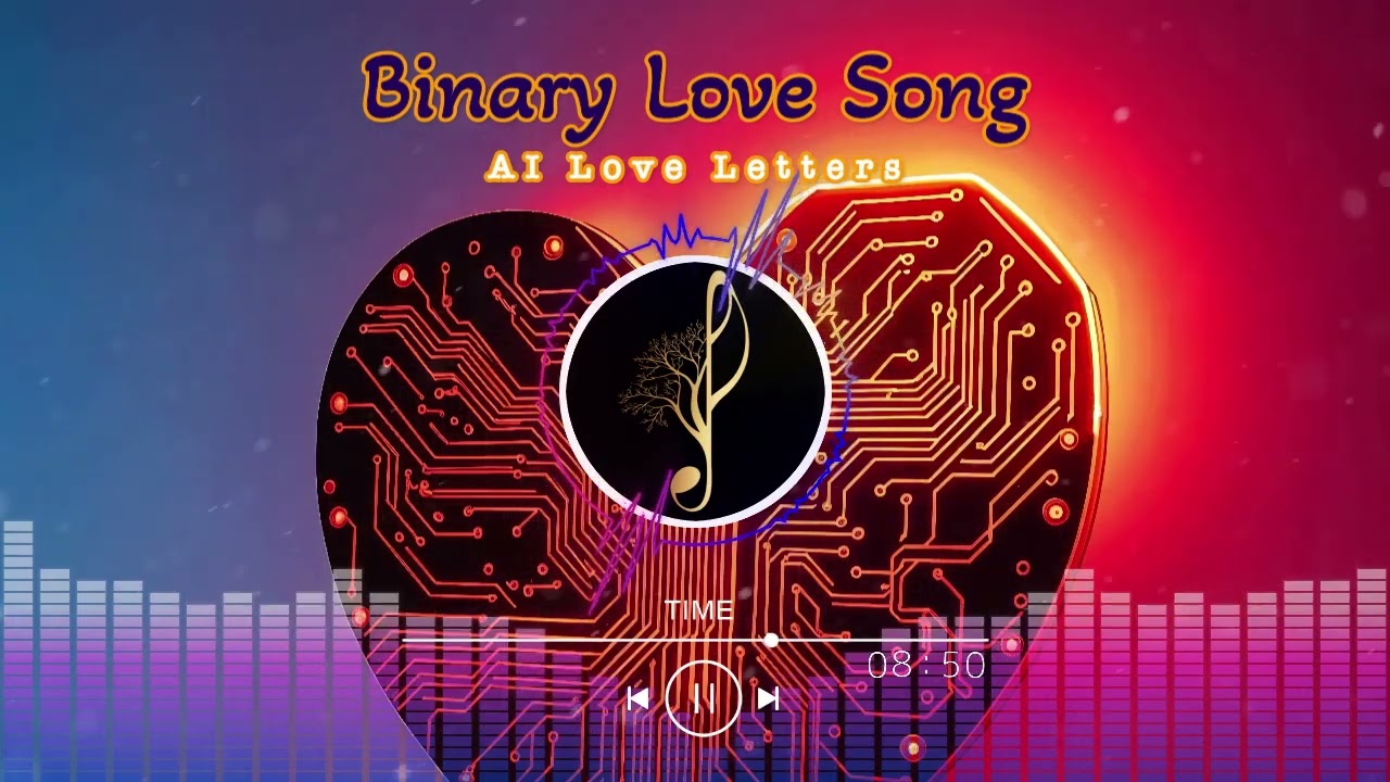 Binary Love Song – Digital AI Love Ballad | Emotional Synthpop from the Future