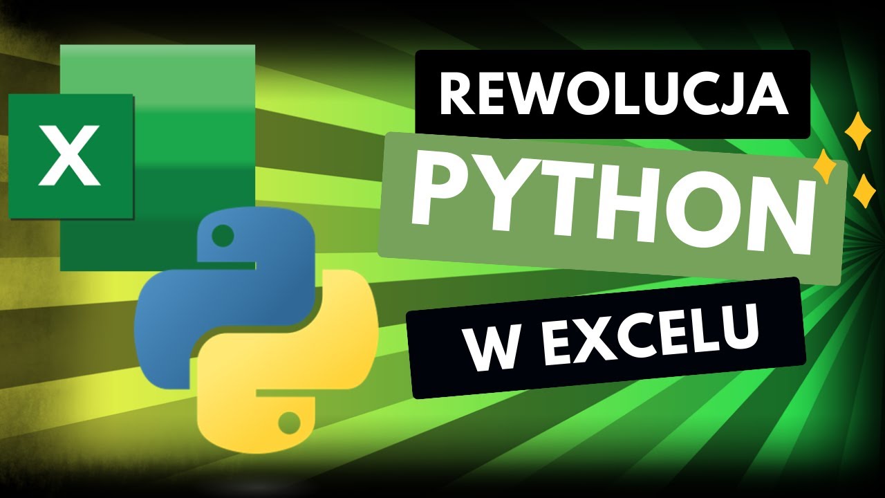 GAME CHANGER! 🔥 - Python w Excelu! 😱
