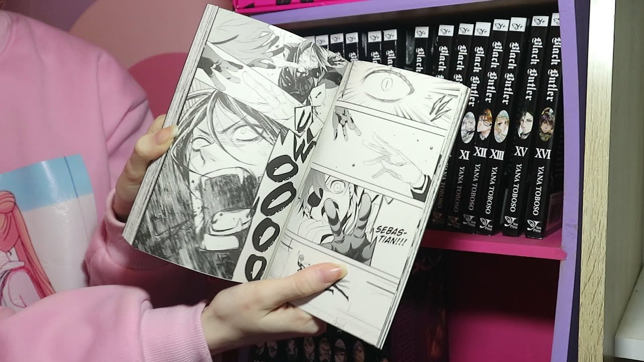 Organising Manga ASMR