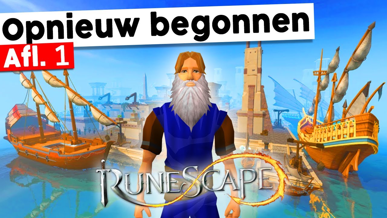 Ik ben opnieuw begonnen met RuneScape en heb al 100 MILJOEN!