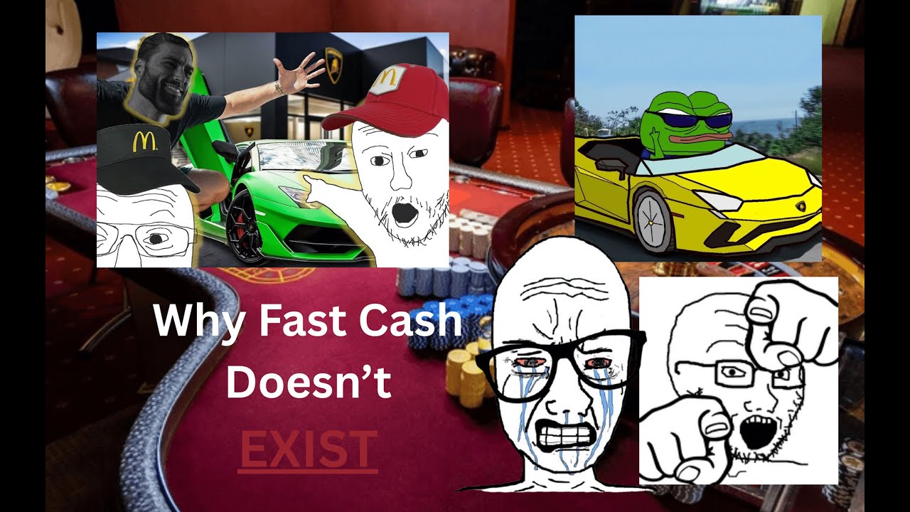 The Lie of Fast Cash and Why YOU Are the Product. Tim's Inner Monologue 2