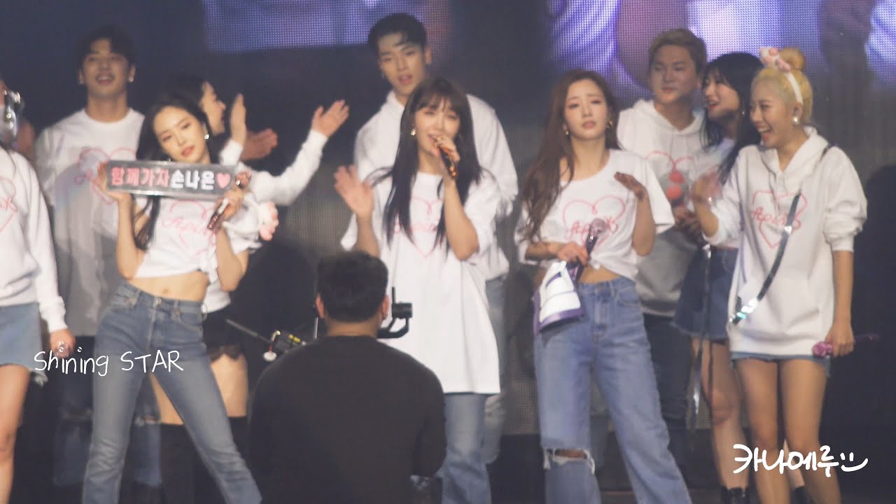 200201 에이핑크 Shining Star - PINK WORLD
