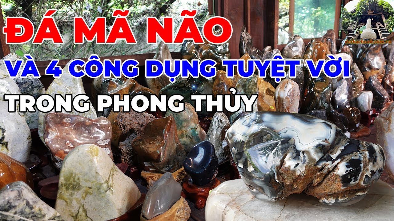 Đá Mã Não Và 4 Công Dụng Tuyệt Vời Trong Phong Thủy || Tìm Hiểu Ngay !