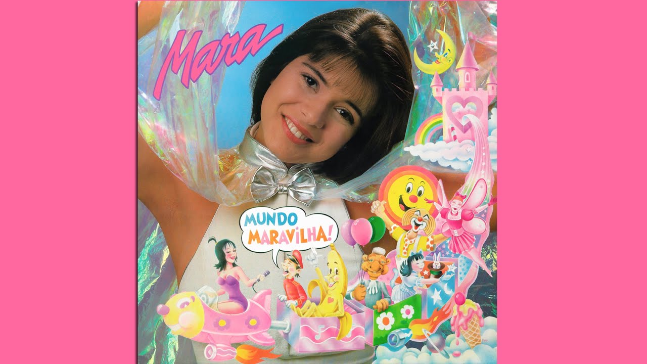 Break da Galera - Mara - Mundo Maravilha 1988 (FAIXA REMASTERIZADA)