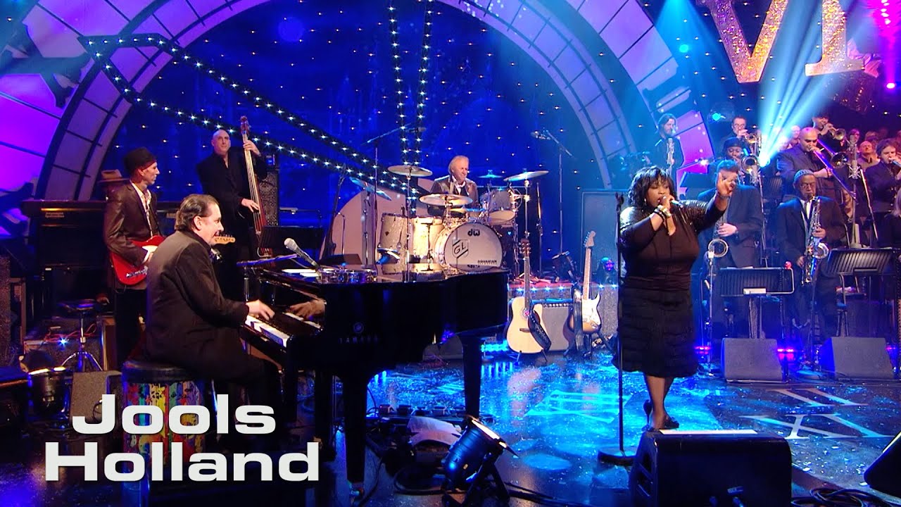Jools Holland & his R'n'B Orchestra and Ruby Turner - This Train (Jools' Annual Hootenanny 09/10)