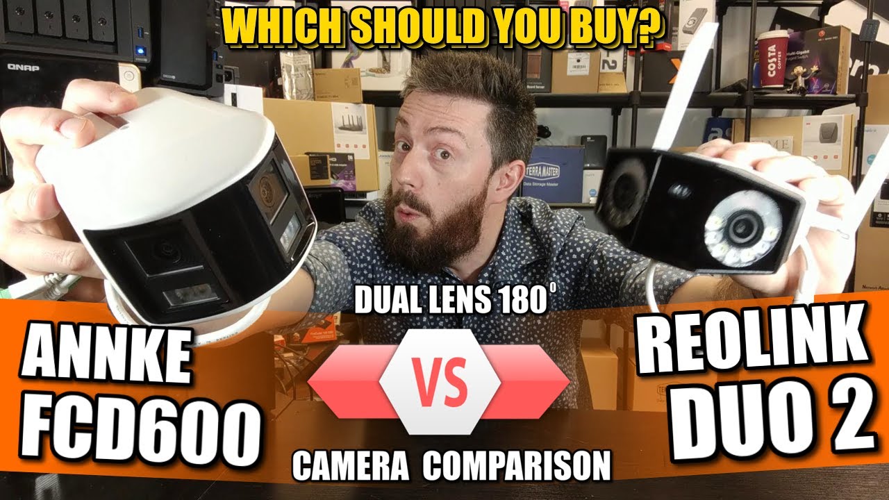 Reolink Duo 2 vs Annke FCD600 Dual Camera Comparison