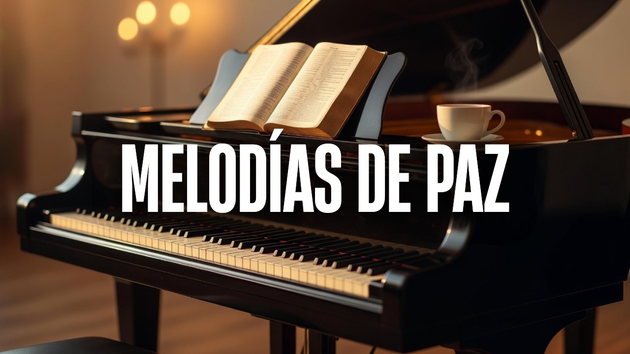 Música Cristiana Instrumental en Piano Jazz 🌅 Salmos para Orar, Estudiar y Trabajar | 1 Hora