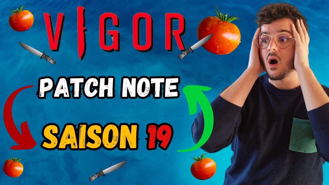 VIGOR - ANCIENS BATTLE PASS REMBOURSÉS EN COURRONES ?! - PATCH NOTE S19