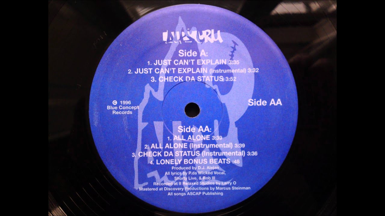 Alps Cru - Just can't explain