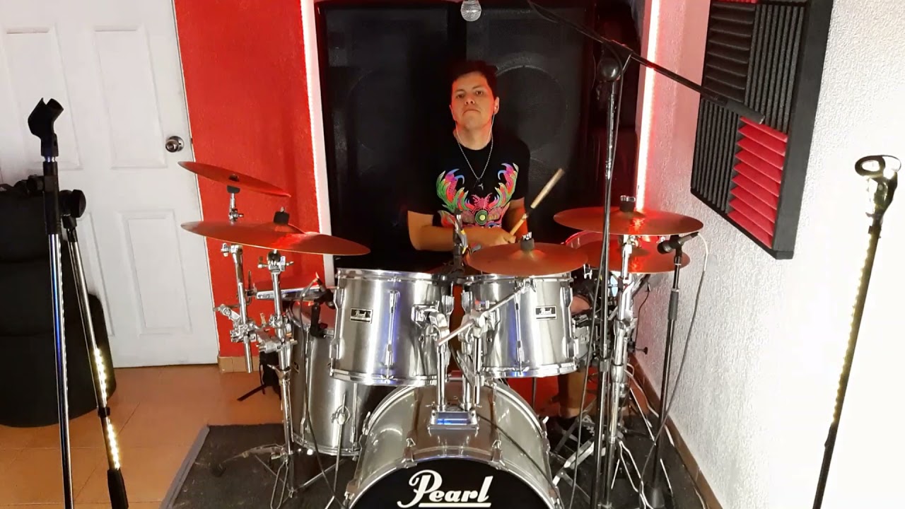 De la noche a la mañana / Elefante /Drum Cover