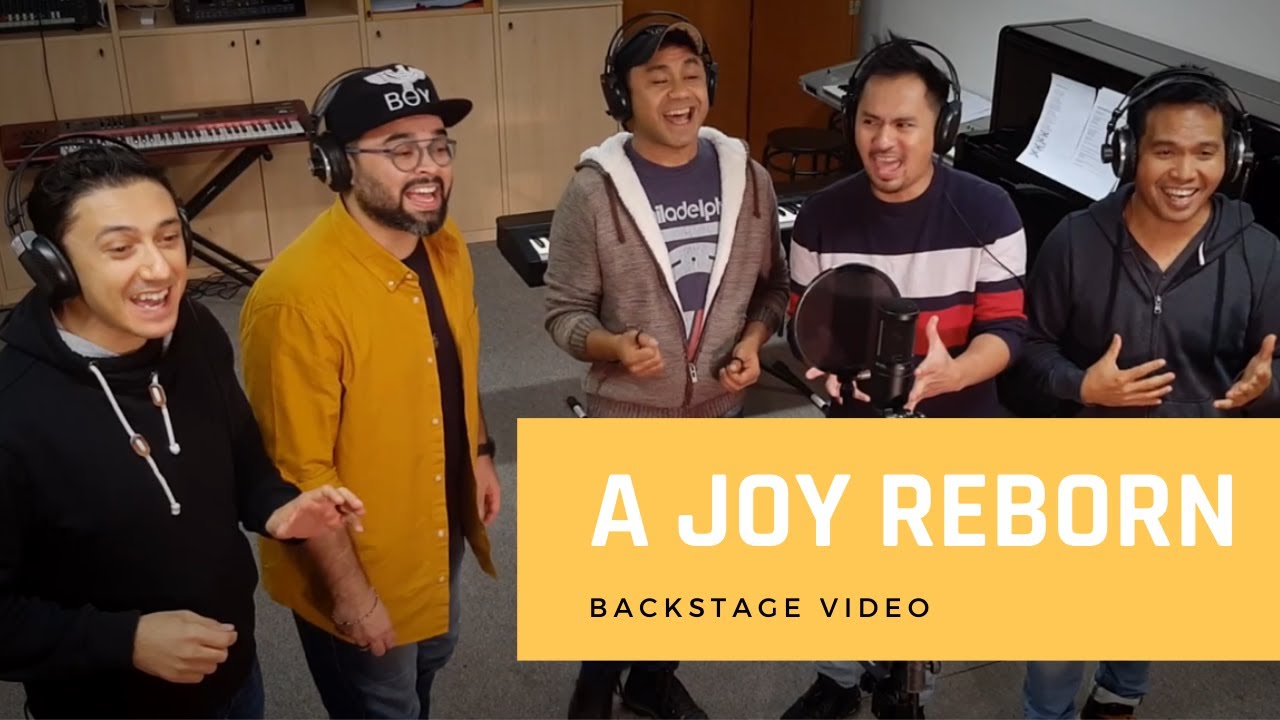 Gen Rosso  - A Joy Reborn (feat. Chiara Grillo & Karine Aguiar) (Backstage Video)