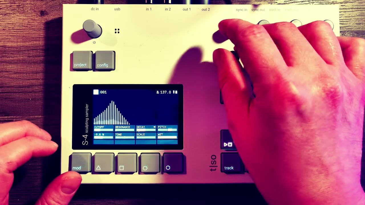 Torso S-4 Ambient Trip Hop Session 