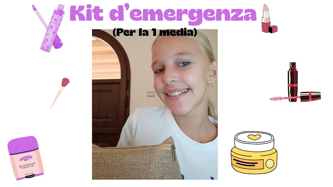 Kit d'emergenza 2025!!!