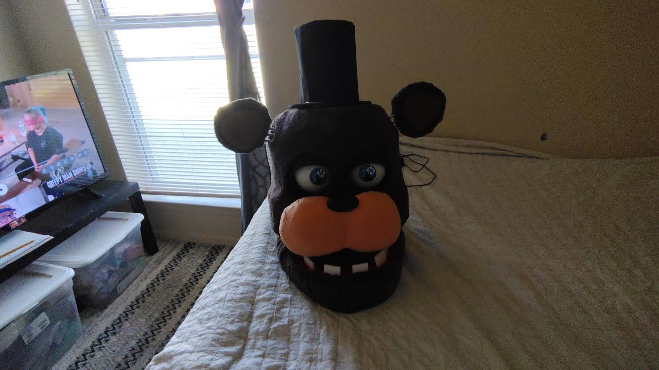 Фредди из FNAF получается просто потрясающе! 🤩