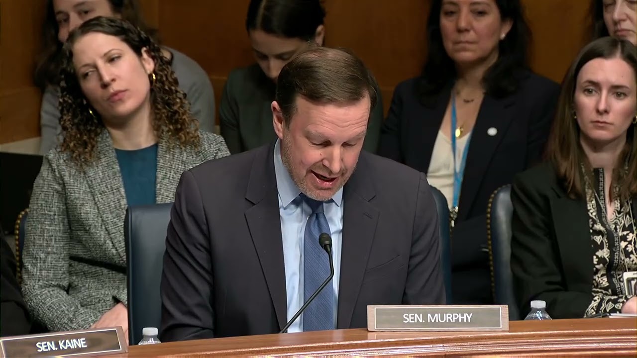 Senator Murphy Grills Surgeon General Nominee For Lying To The Public