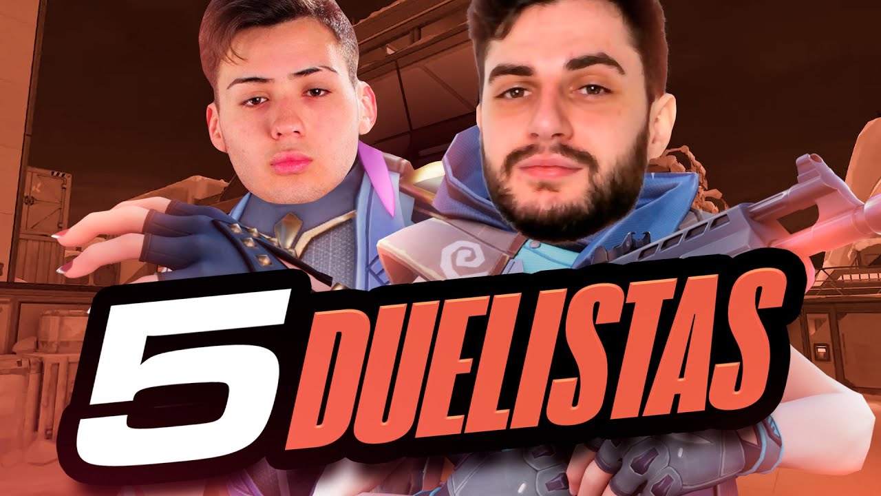 NUEVO META CON KEZNIT - STOMPEANDO EN RADIANT CON 5 DUELISTAS | G2 Mixwell
