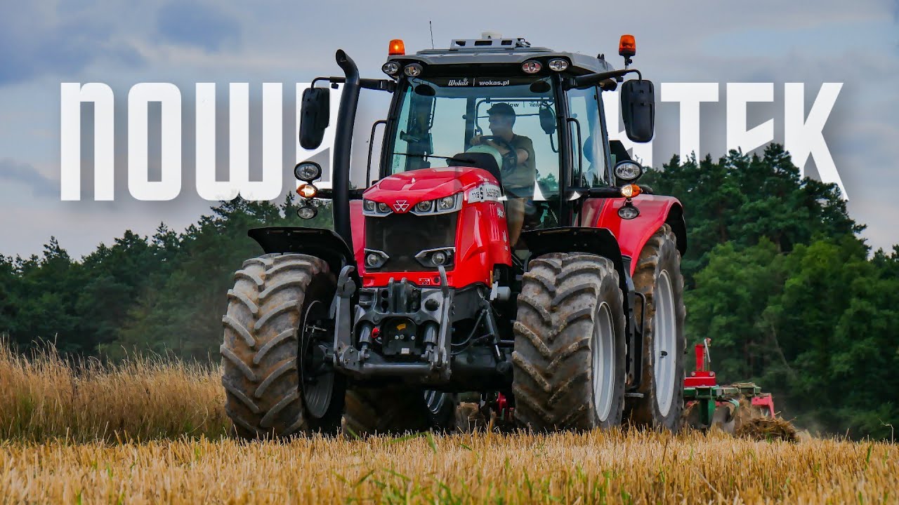 ✮Nowy Nabytek Massey Ferguson 7718 S Dyna VT✮ | ✓Zapas Mocy Musi Być✓ | GR Gąsowski | AF&trade;️