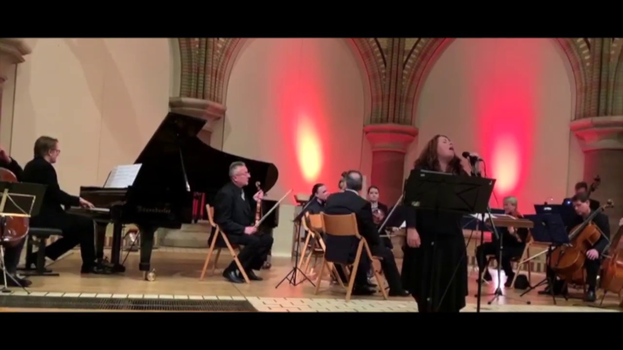 Véronique Elling & HansePhilharmonie - Sous la voûte étoilée / rehearsal