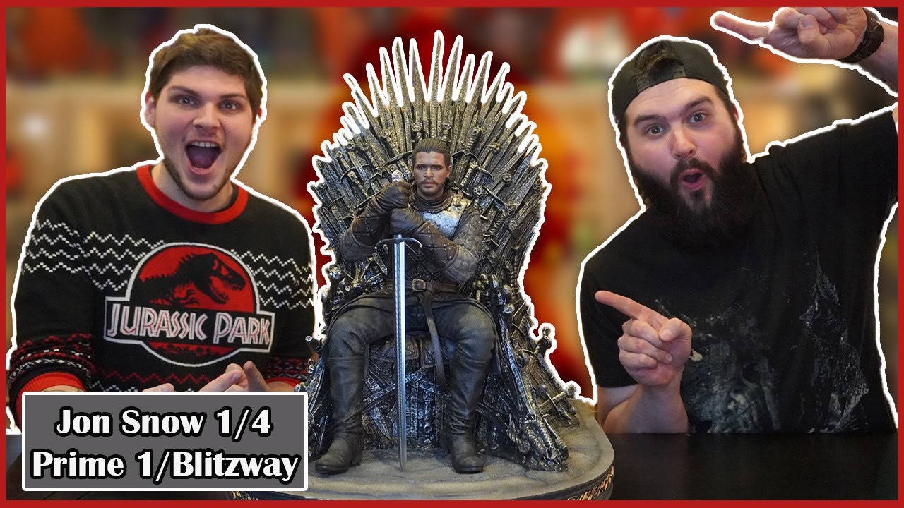 JON SNOW Prime 1 Studio X Blitzway ! MASTERPIECE... mais il y a un MAIS !
