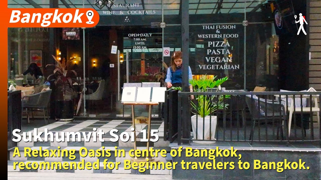Sukhumvit Soi 15 is a recommended for Beginner travelers to Bangkok, updated on April 09, 2025