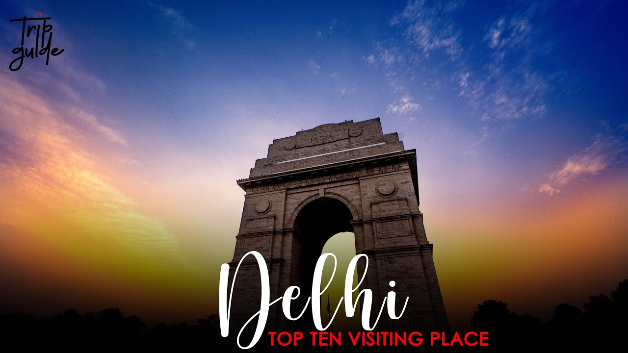 Top 10 Visiting Place in Delhi at Winter || Trip Guide || Delhi Tourism