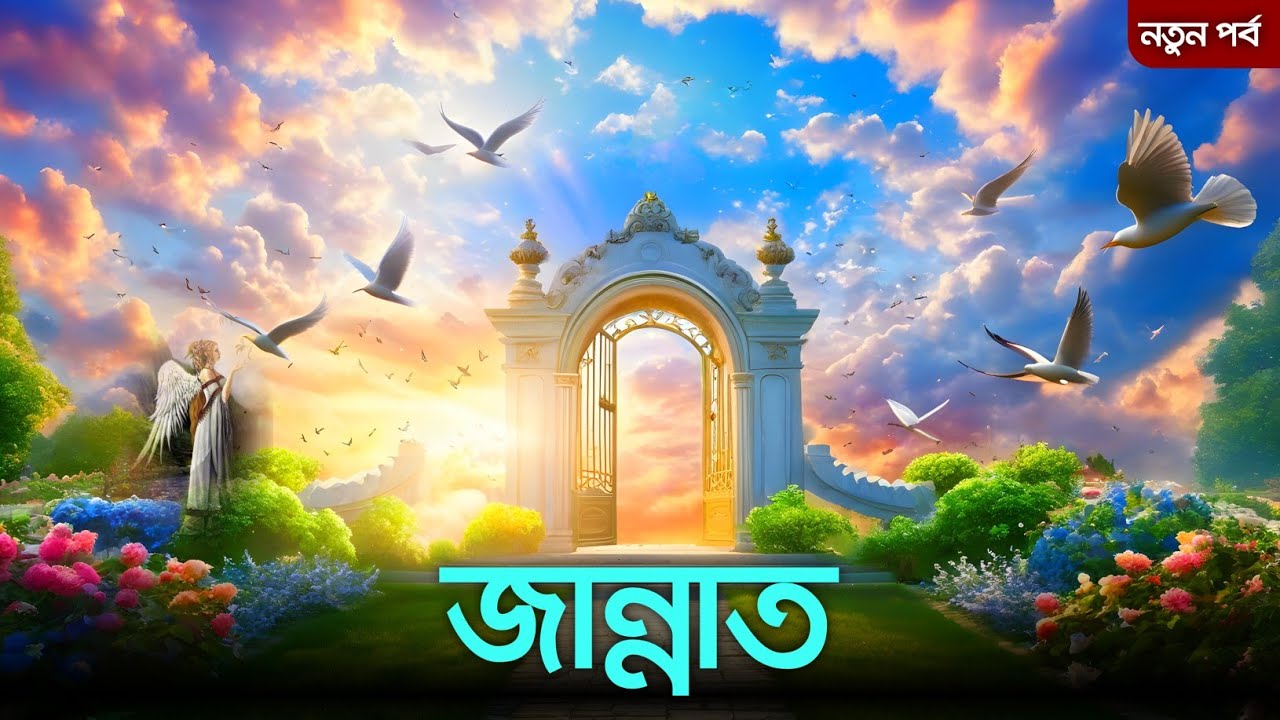জান্নাতের নতুন পর্ব  || বেহেশতের বর্ণনা || Life in heaven new full video || life in jannah new