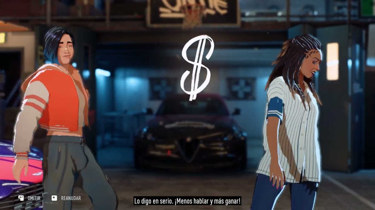 NEED FOR SPEED UNBOUND [UNITE] p1
