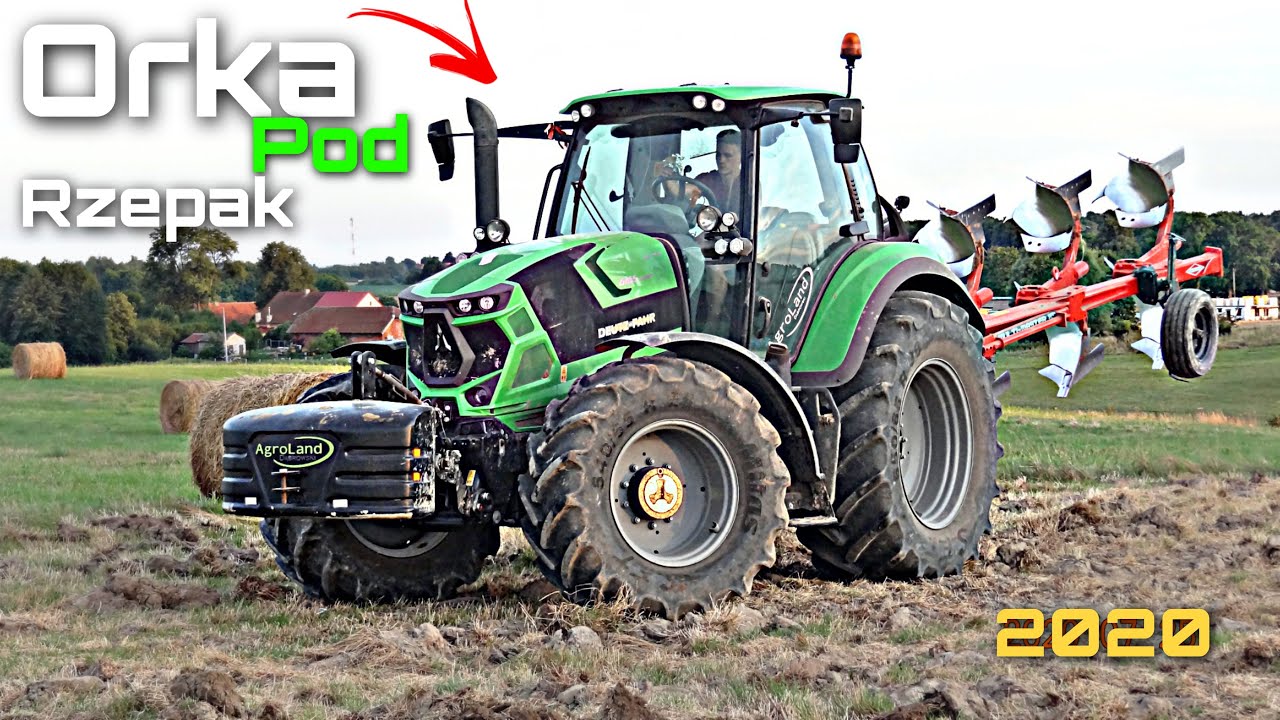 ☆Orka Pod Rzepak! 2020☆✔ Po Jęczmieniu✔ Deutz-Fahr ☆ Dron ☆