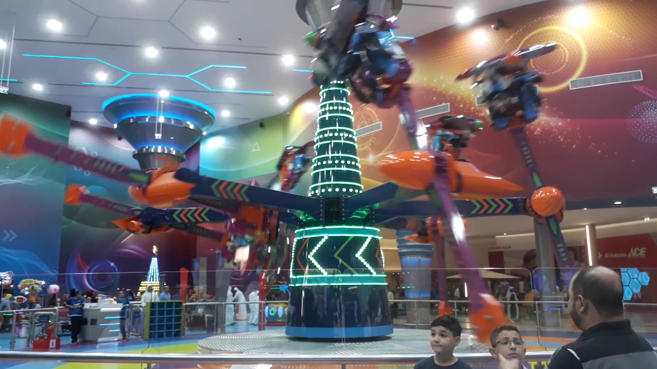 Indoor entertainment at Manar mall, Ras Al khaimah