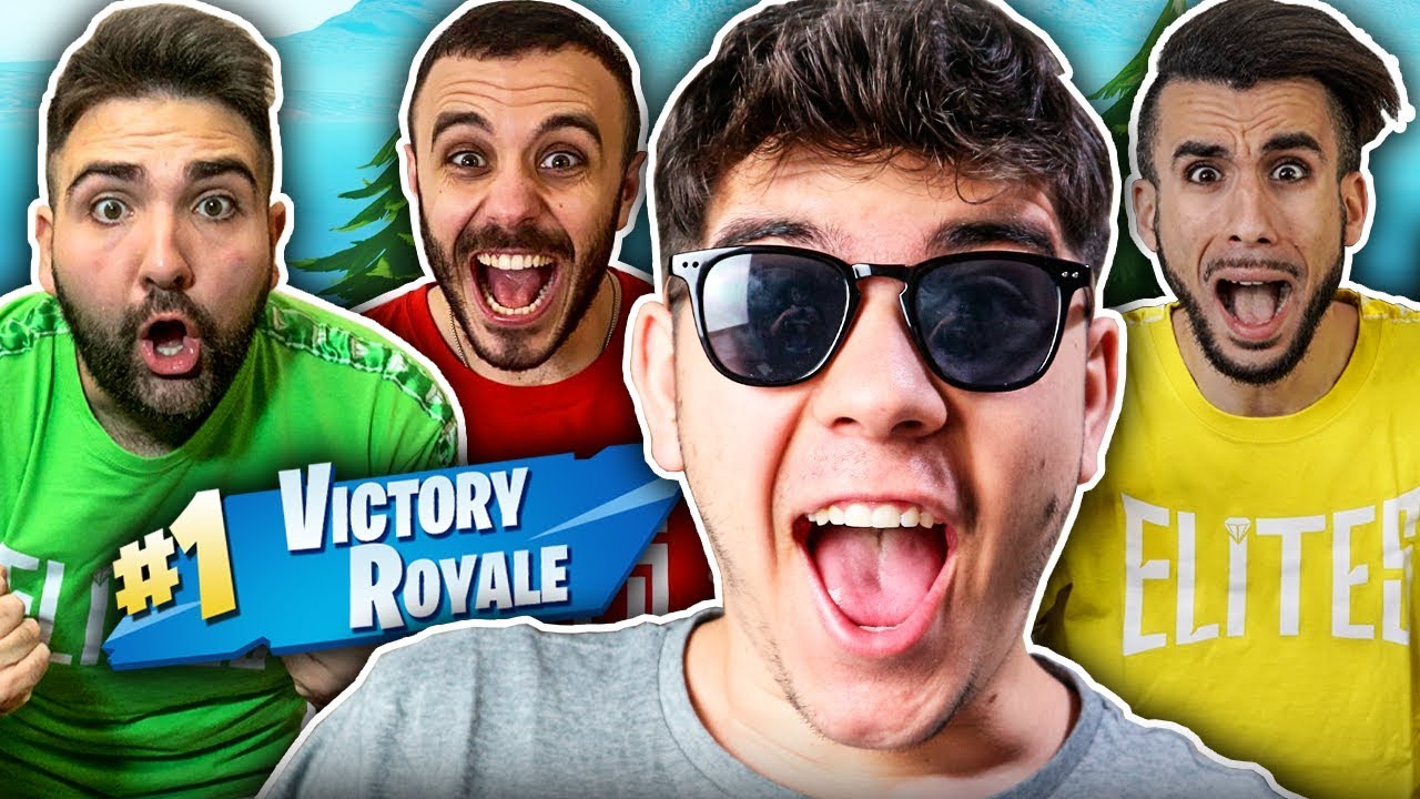 😱 Ritorno su FORTNITE DOPO 6 MESI con Fius Gamer, Ohm e T4TiNo23!!