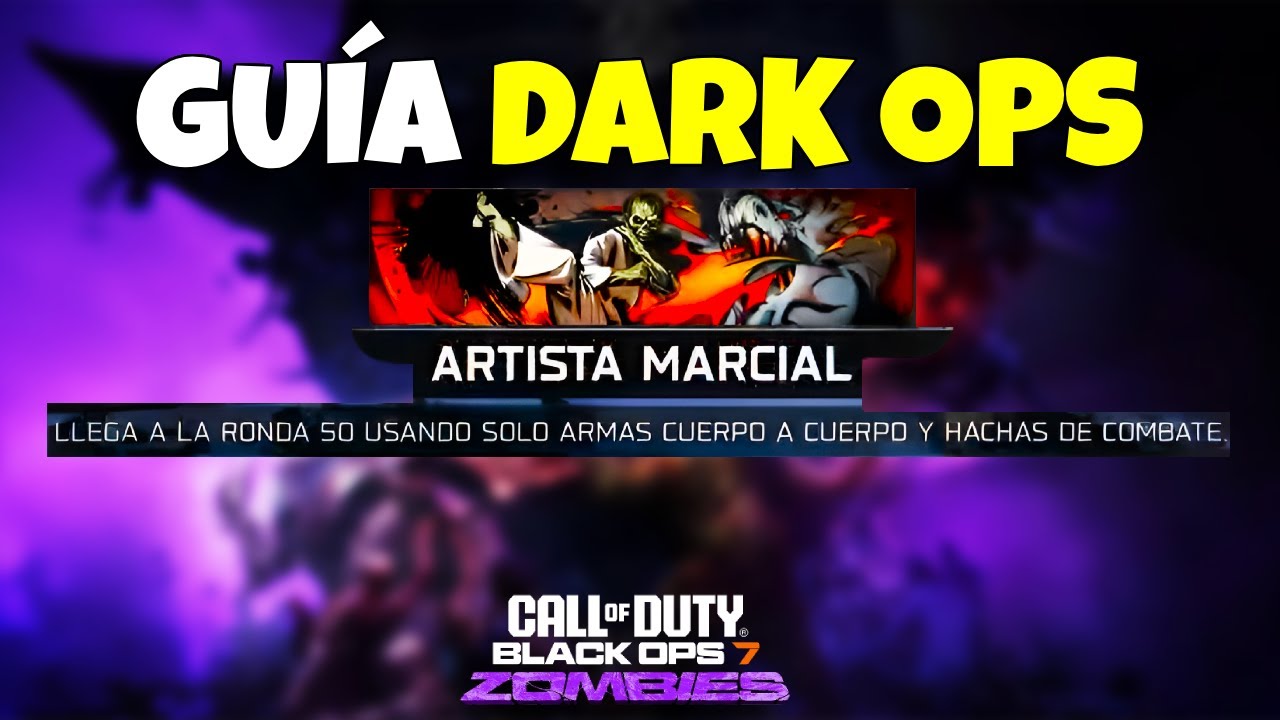 CÓMO CONSEGUIR EL DARK OPS 