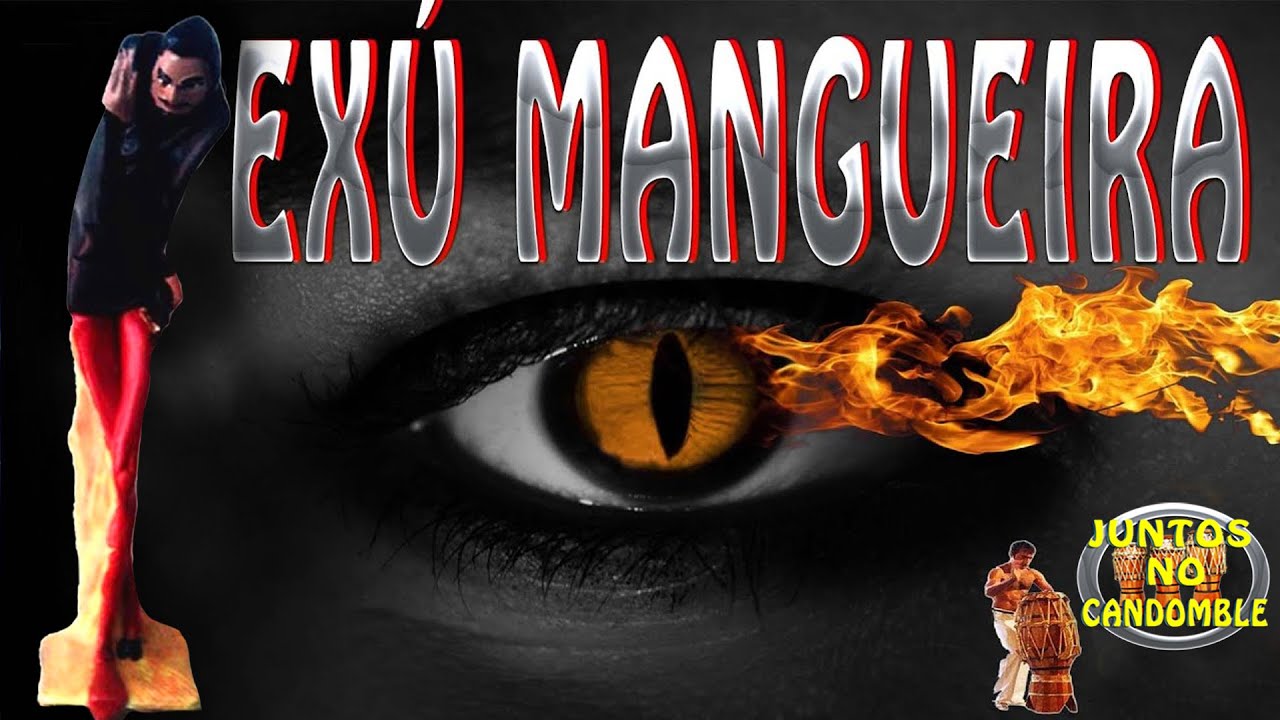 Exu Mangueira - O Melhor Ponto - Umbanda Tocada e Cantada Com letra