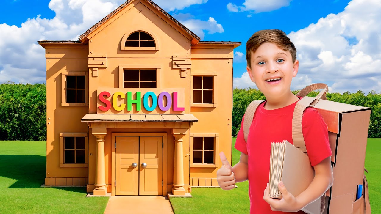 Roma di Sekolah Karton + Lainnya