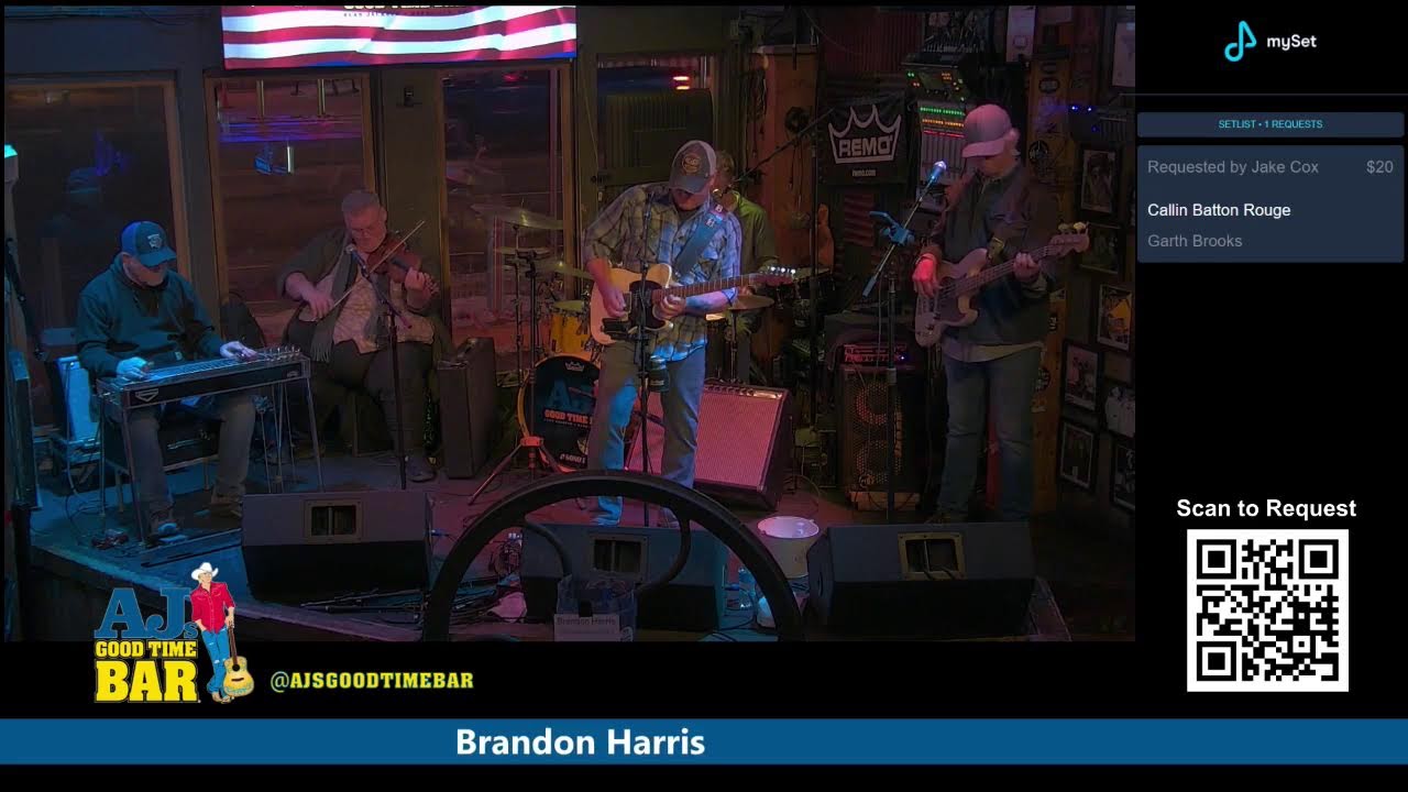 Live from AJ's | Request a song: www.mysetmusic.com/ajs-online
