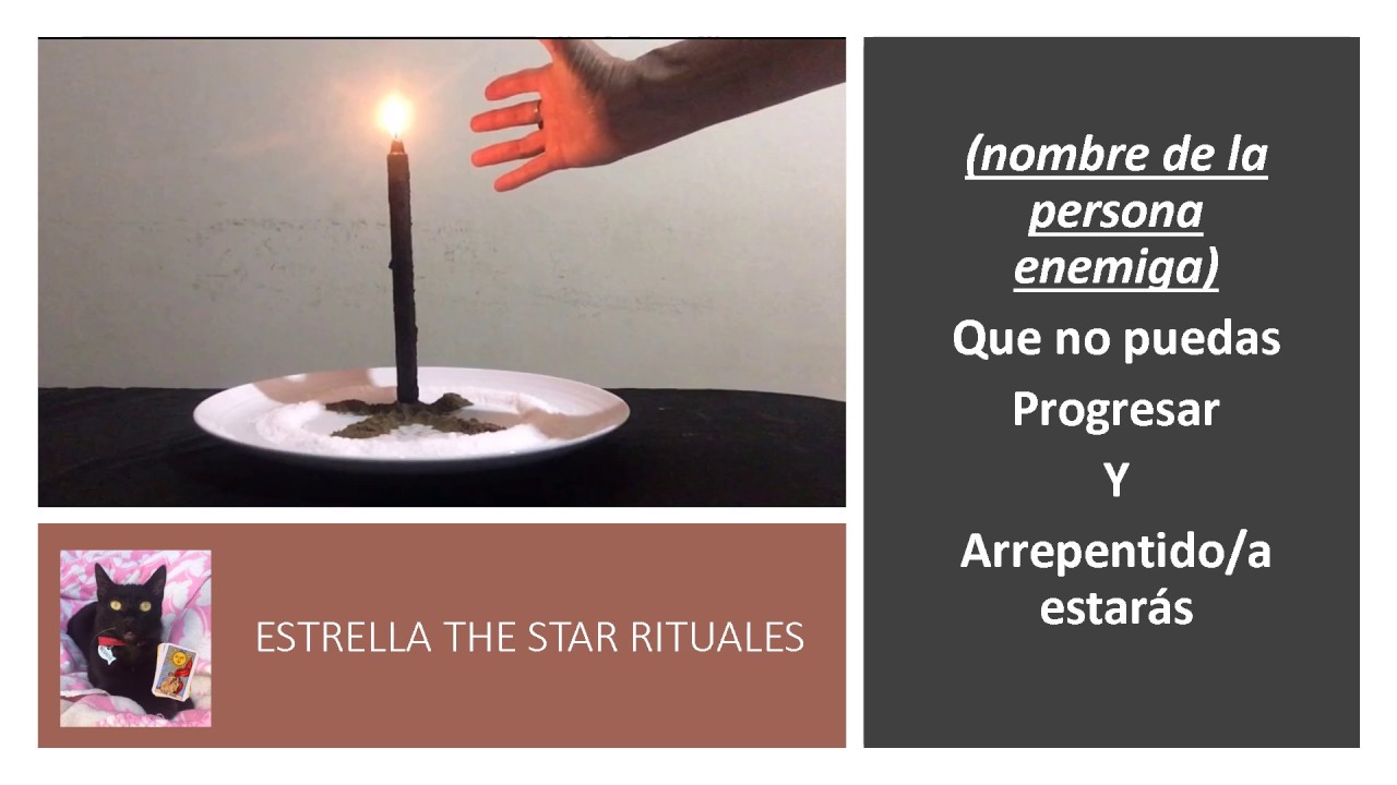 Cierre de Caminos - Conjuro muy poderoso efectivo