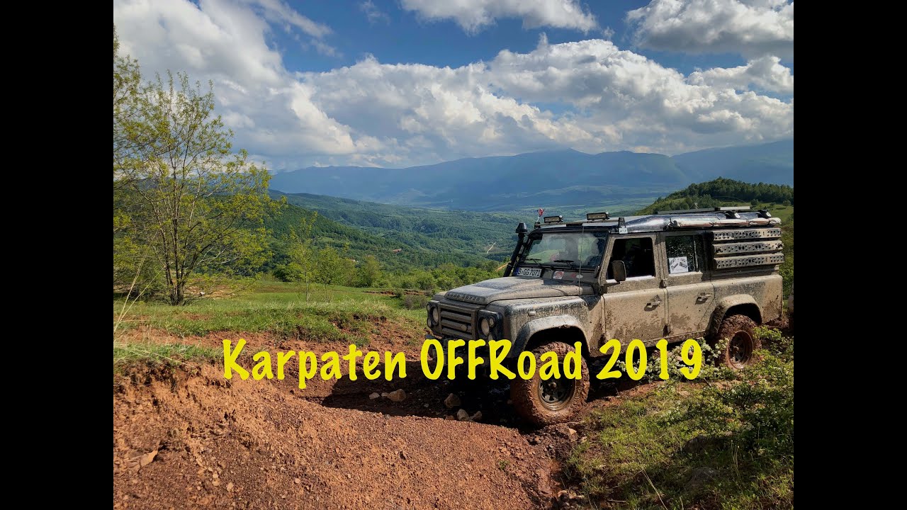 2019 OFFROAD in den KARPATEN 4K --- Bitte ein Däumchen nach oben drücken:-)