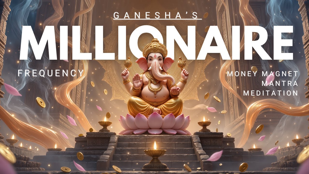 💰 MONEY WILL CHASE YOU NONSTOP | Ganesha’s Millionaire Mantra | 5 Divine Chants for Prosperity 🪔