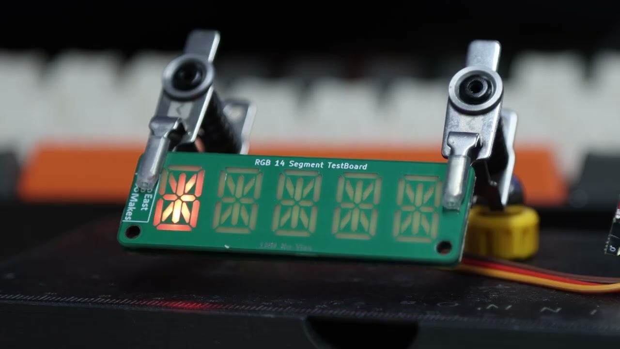 RGB 14-Segment, A World First ?