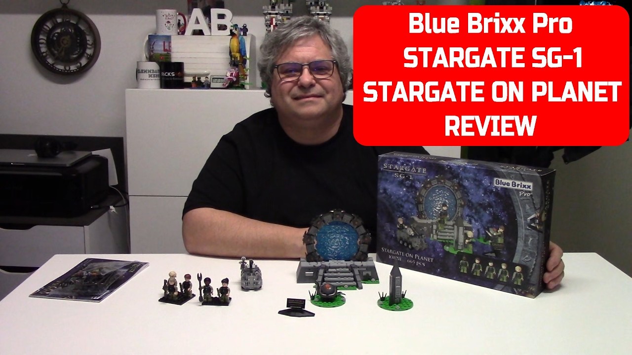 Blue Brixx Pro Stargate SG-1 108211 Stargate on Planet | Review