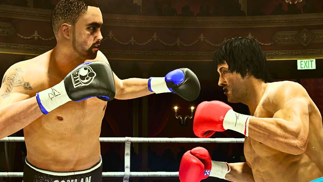 Rocky Balboa vs Ricky Conlan FULL FIGHT | Fight Night Champion AI Simulation Gameplay (CPU vs CPU)