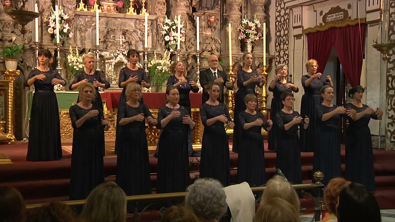 MAR BEZANA. CORO DE CASTAÑUELAS. EL DANUBIO AZUL