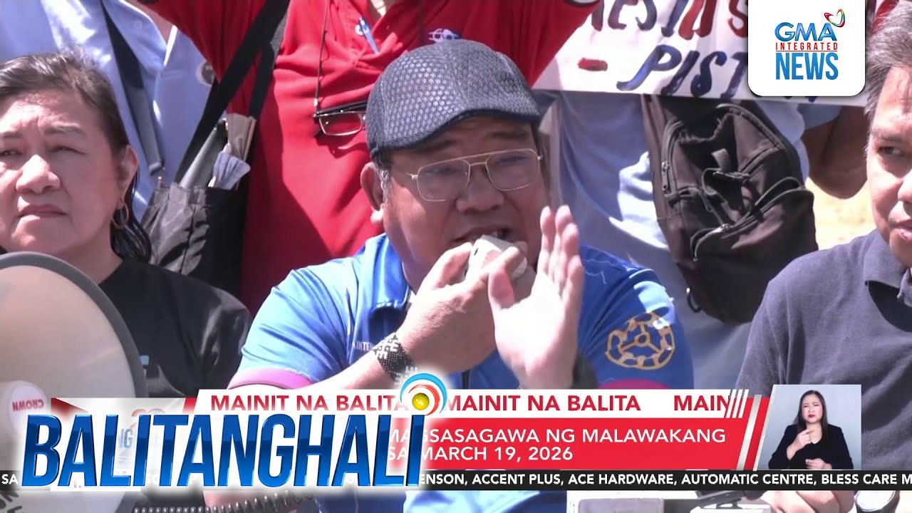 Piston to hold nationwide transport strike on March 19 | Balitanghali
