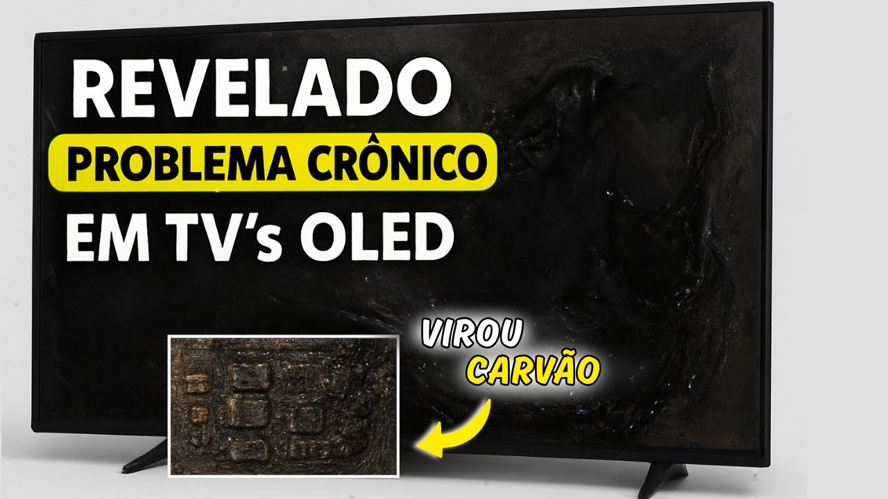 ✅ URGENTE! Muitos DESACREDITARAM das TV’s OLED | Os TESTES Revelaram O PROBLEMA Crônico