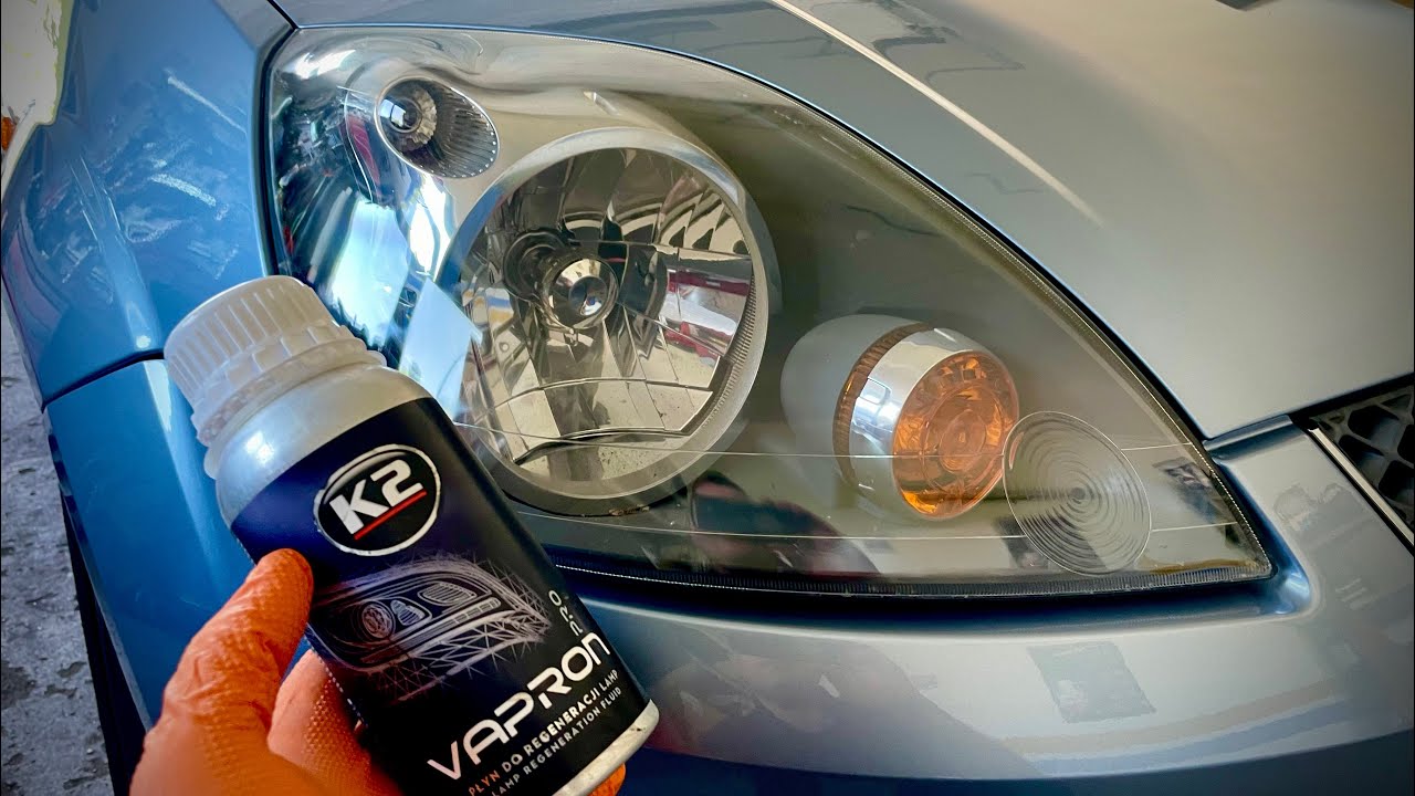 K2  Vapron test renowacja lamp